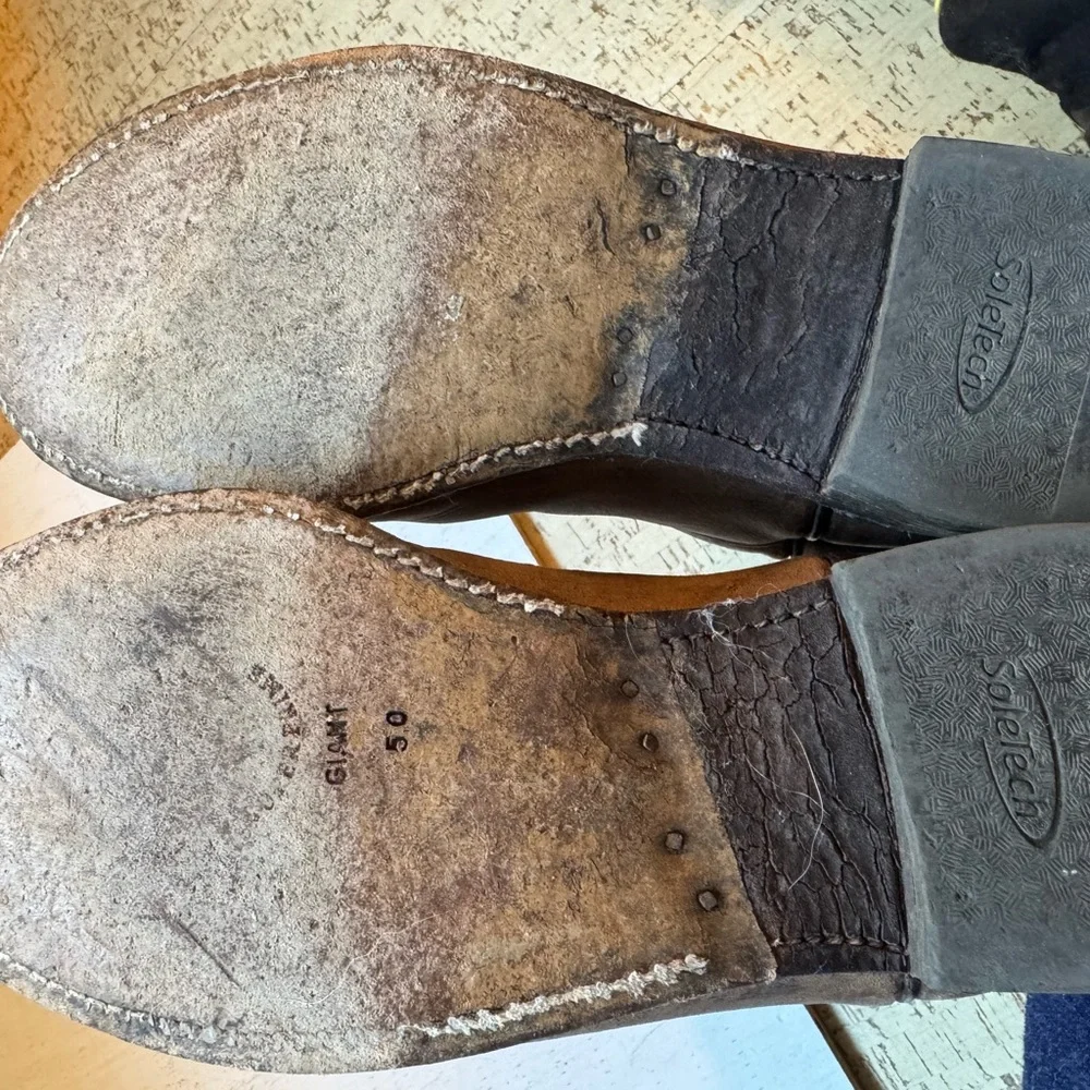 Justin Roper Boots Size 7 Authentic - Picture 8 of 8